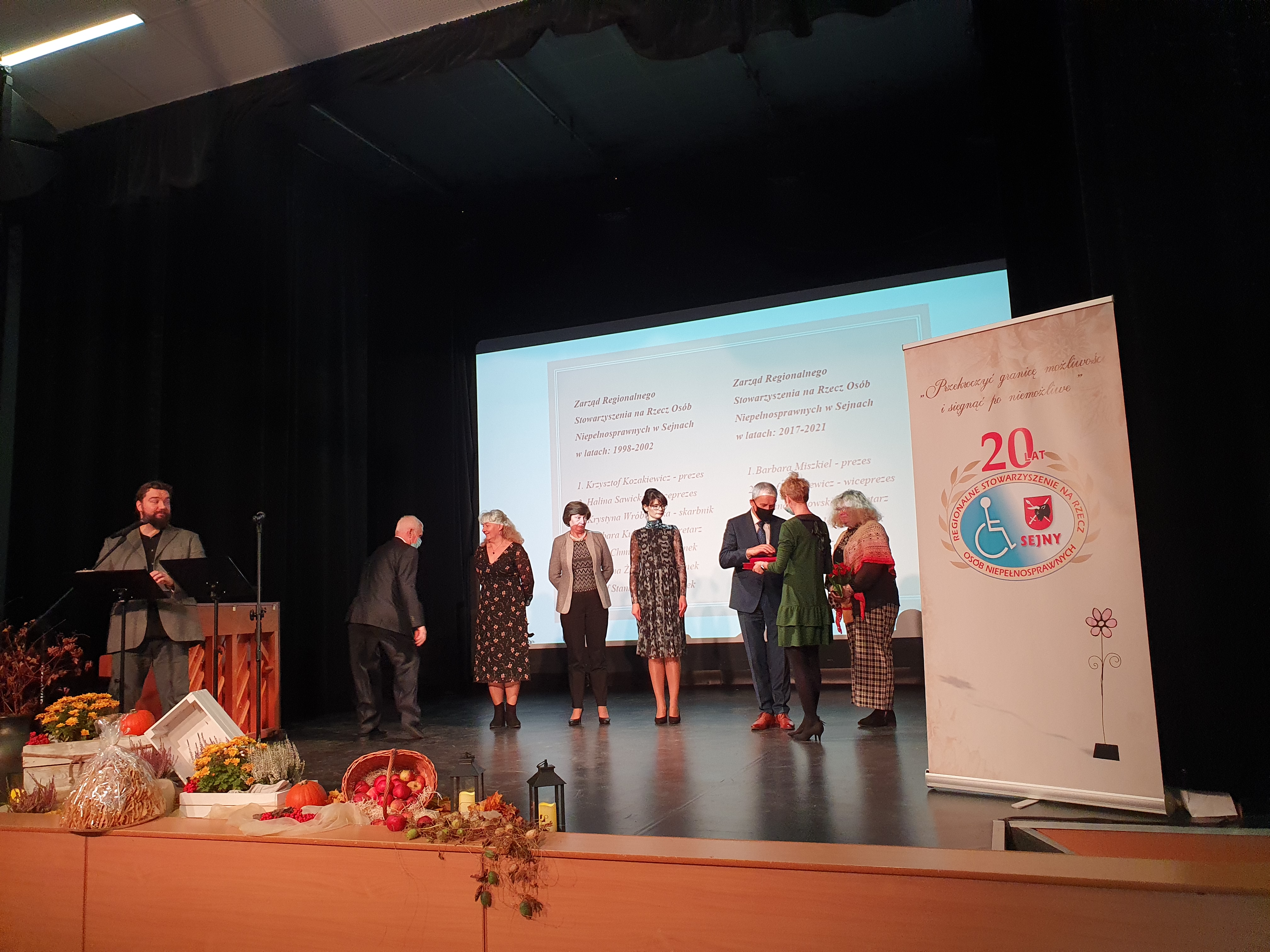 20-lecie RSNRON - 27.10.2021 r.